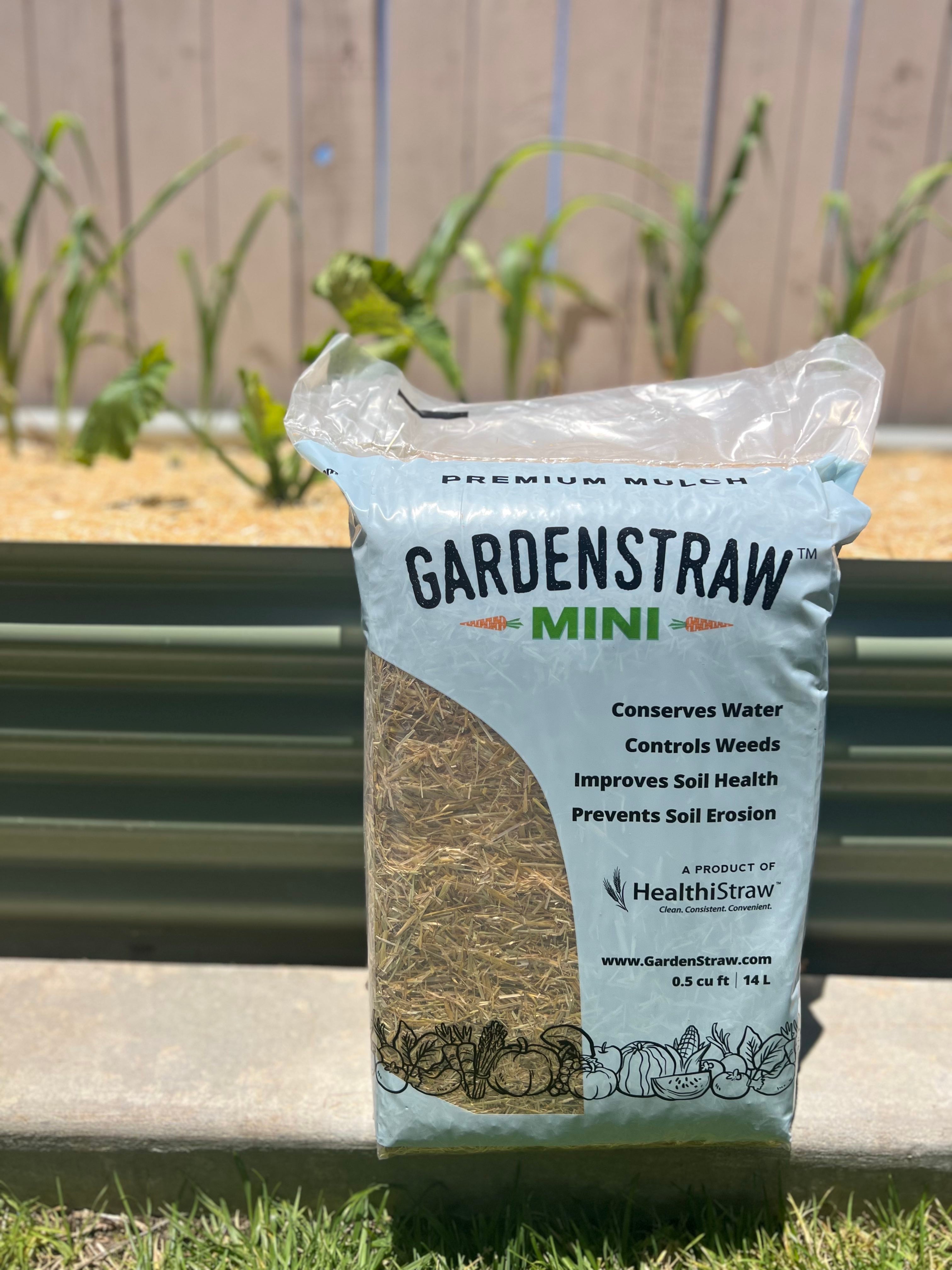 Premium Straw Mulch - Soil Regulation