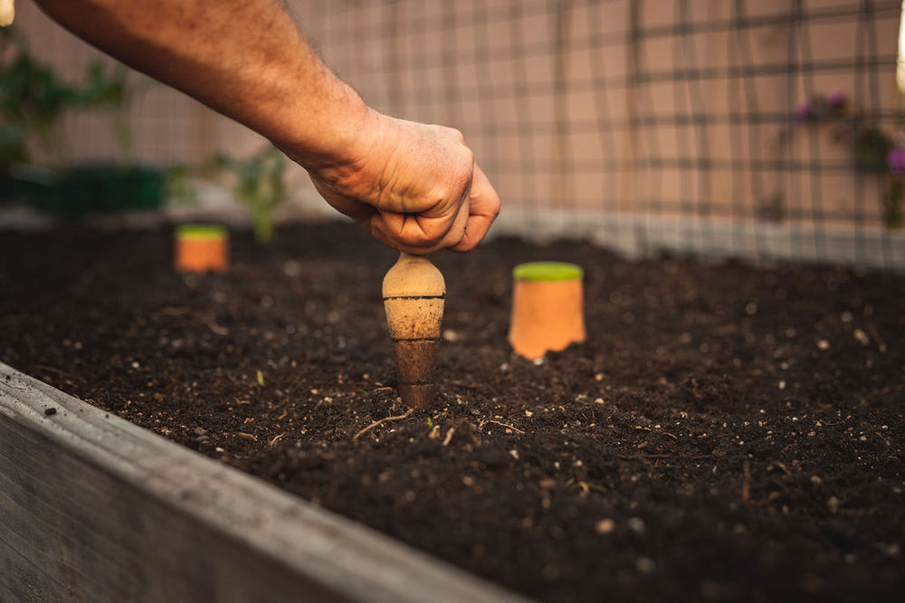 Shop Oya - Shop for olla watering pots and artisan gardening tools