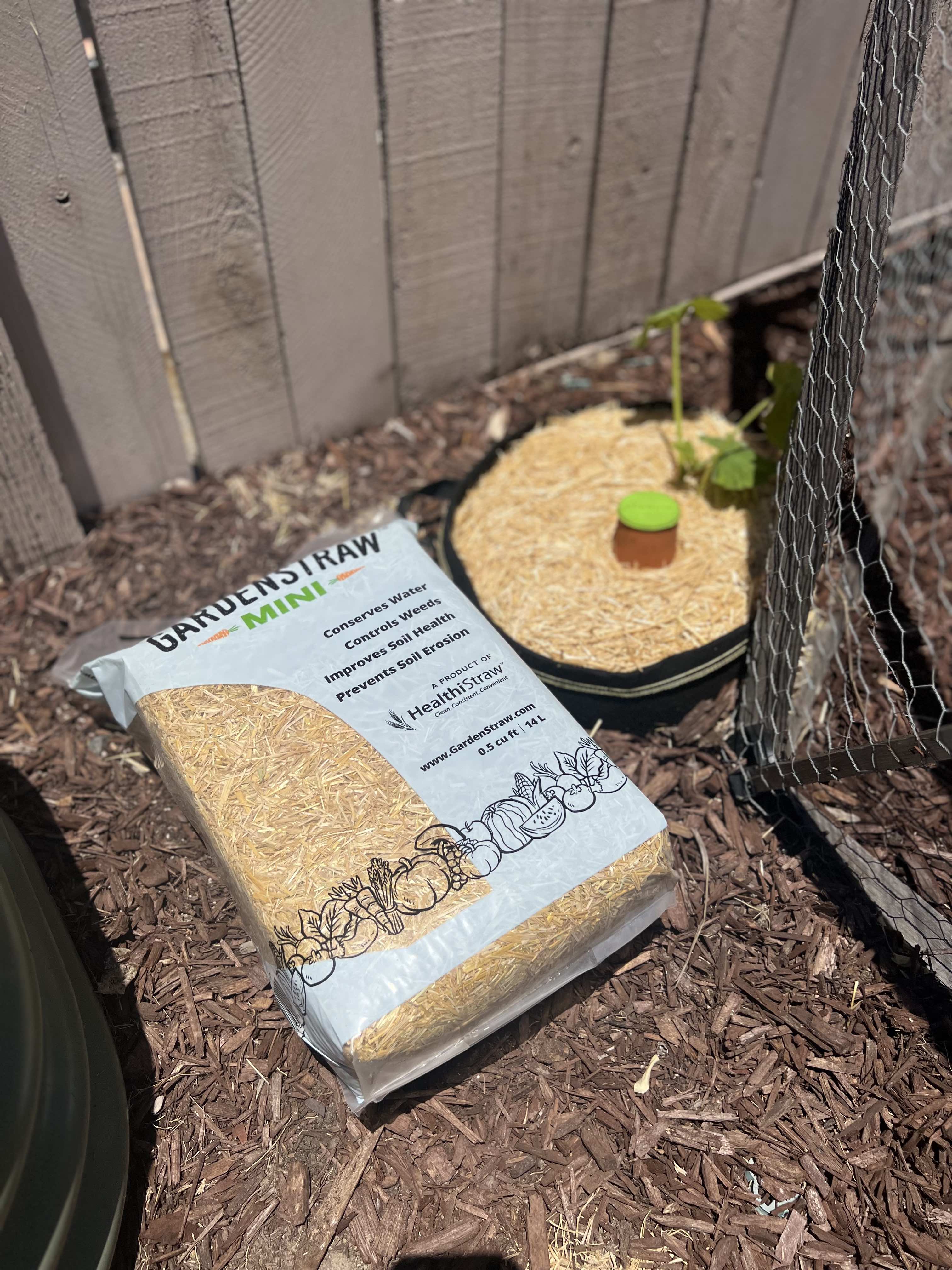 Premium Straw Mulch - Soil Regulation